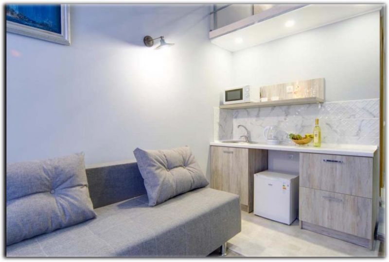 Двухуровневая студия возле золотых ворот