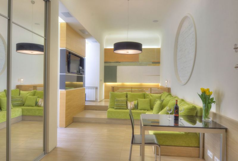 Однокомнатная квартира класса «люкс» с джакузи