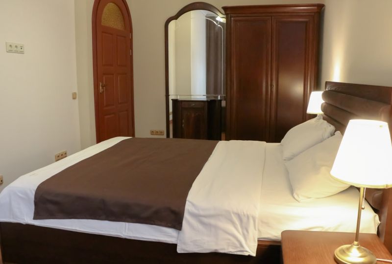 Апартаменты с 1 спальней