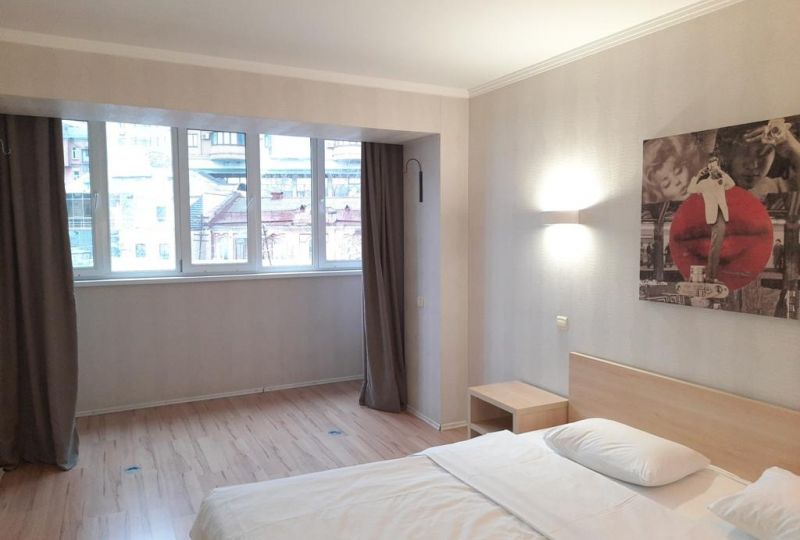 Апартаменты с 1 спальней