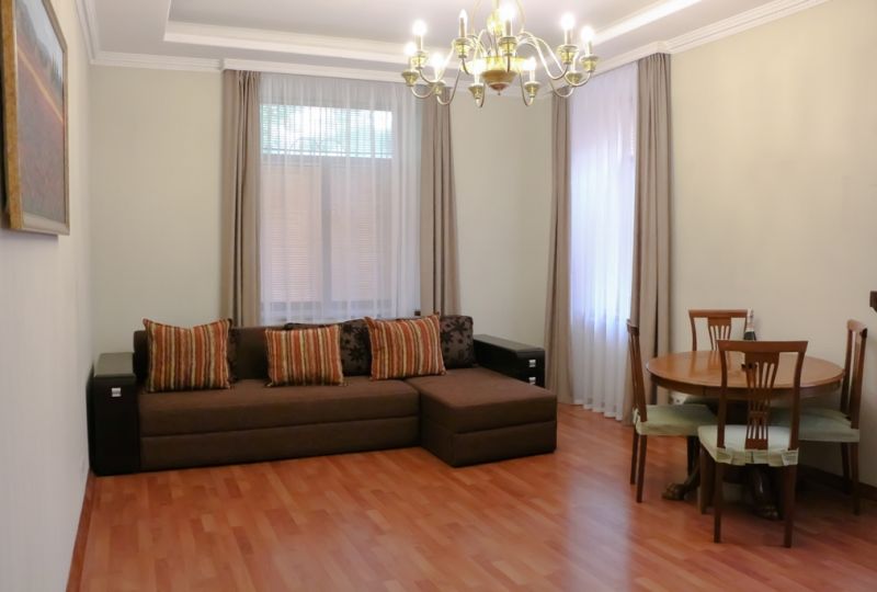 Апартаменты с 1 спальней