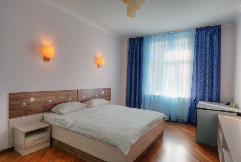 Двухкомнатная квартира класса «Люкс»