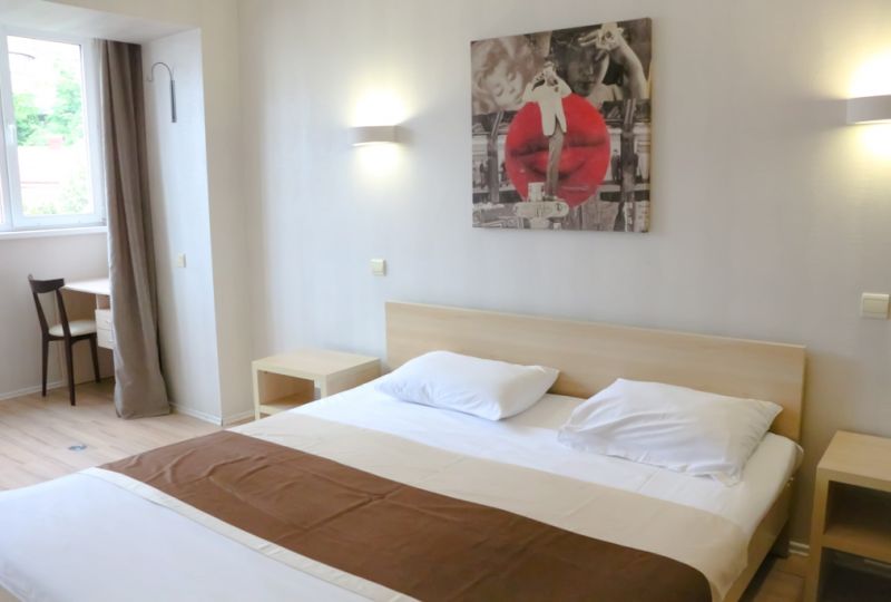 Апартаменты с 1 спальней