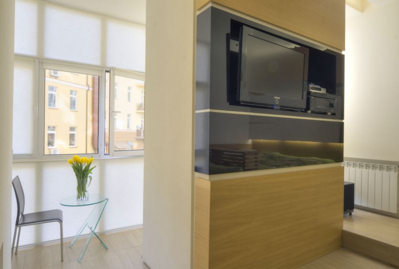 Однокомнатная квартира класса «люкс» с джакузи