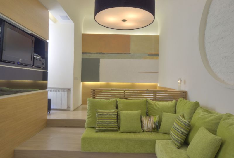 Однокомнатная квартира класса «люкс» с джакузи