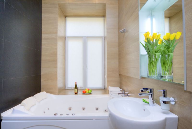 Однокомнатная квартира класса «люкс» с джакузи