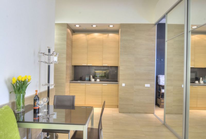 Однокомнатная квартира класса «люкс» с джакузи