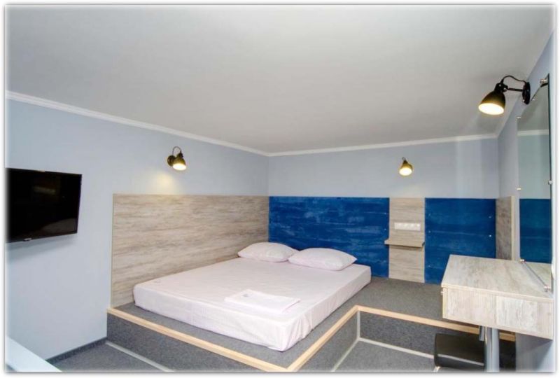 Двухуровневая студия возле золотых ворот